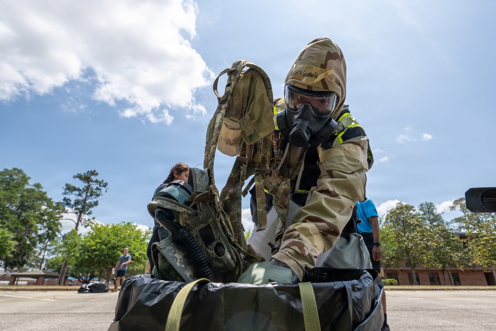 Ready in the Fight: AFE leads CBRN defense during Toxic Magnolia