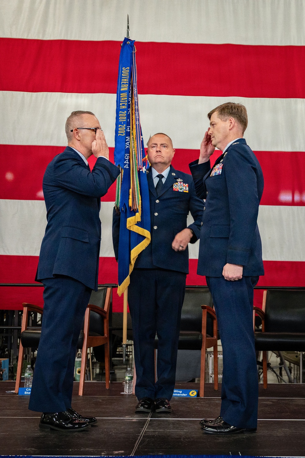 Connecticut's 103d Airlift Wing welcomes new wing commander