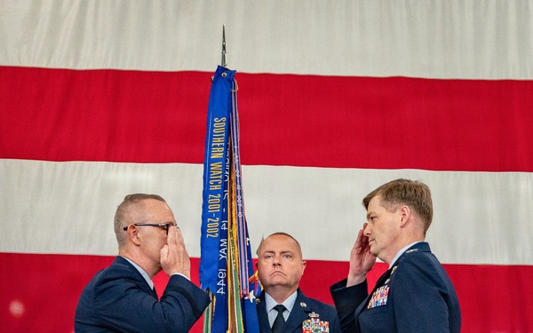 Connecticut's 103d Airlift Wing welcomes new wing commander