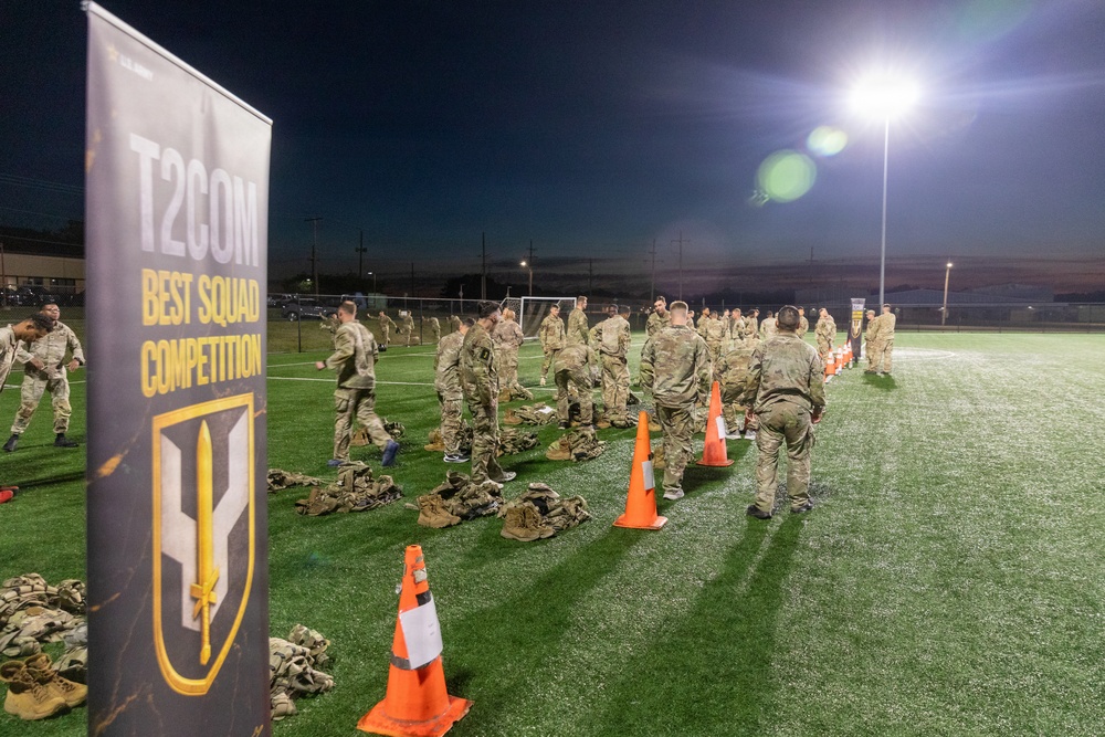 DVIDS - Images - T2COM Best Squad Competition 2026 [Image 1 of 6]