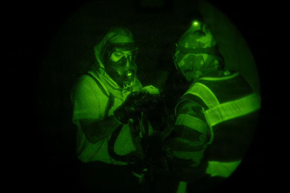 Ready in the Fight: AFE leads CBRN defense during Toxic Magnolia