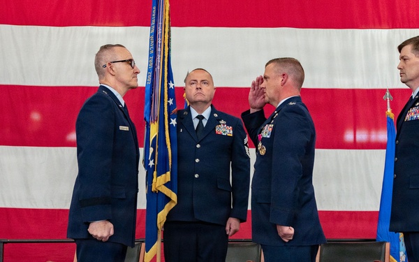 Connecticut's 103d Airlift Wing welcomes new wing commander
