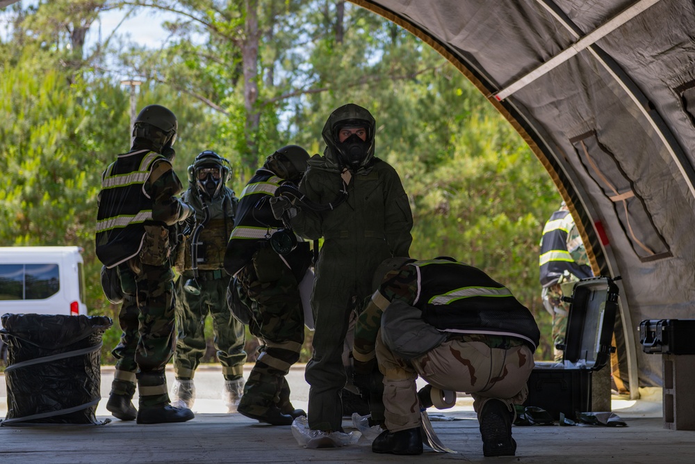 Ready in the Fight: AFE leads CBRN defense during Toxic Magnolia