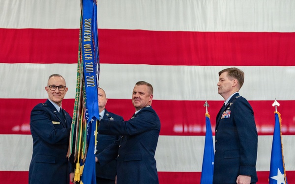 Connecticut's 103d Airlift Wing welcomes new wing commander
