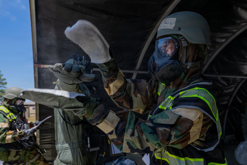 Ready in the Fight: AFE leads CBRN defense during Toxic Magnolia
