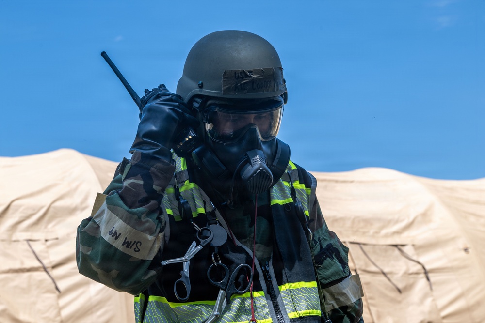 Ready in the Fight: AFE leads CBRN defense during Toxic Magnolia