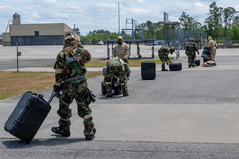 Ready in the Fight: AFE leads CBRN defense during Toxic Magnolia