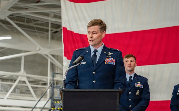 Connecticut's 103d Airlift Wing welcomes new wing commander