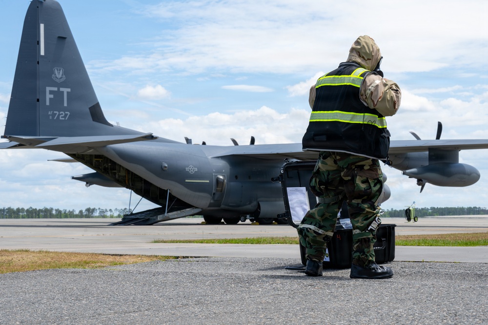 Ready in the Fight: AFE leads CBRN defense during Toxic Magnolia