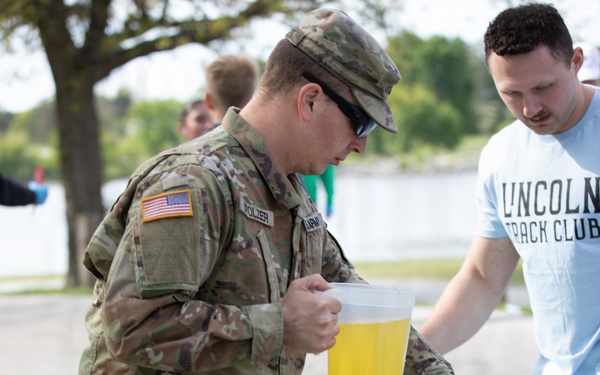 National Guard Participates in 2026 Lincoln Marathon