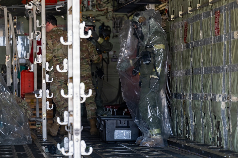 Ready in the Fight: AFE leads CBRN defense during Toxic Magnolia