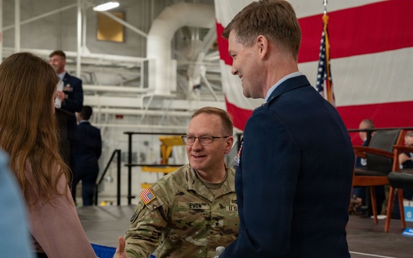Connecticut's 103d Airlift Wing welcomes new wing commander