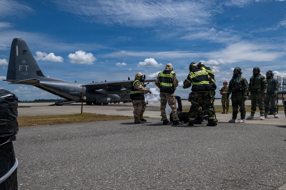 Ready in the Fight: AFE leads CBRN defense during Toxic Magnolia