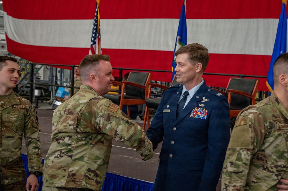 Connecticut's 103d Airlift Wing welcomes new wing commander