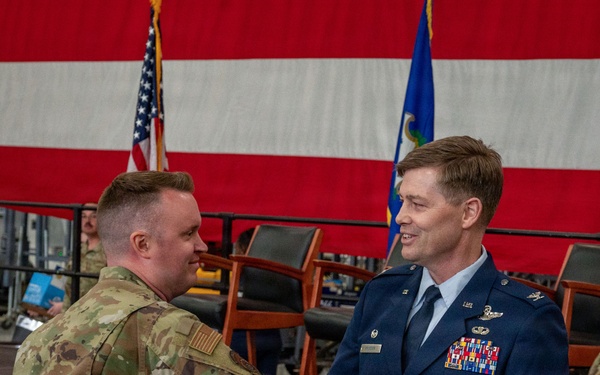 Connecticut's 103d Airlift Wing welcomes new wing commander