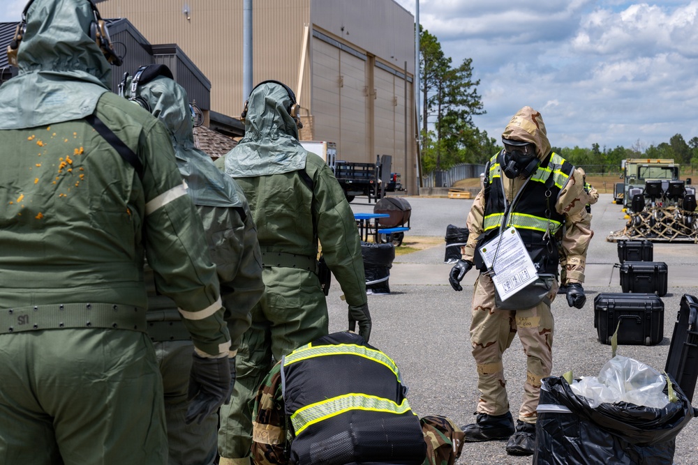 Ready in the Fight: AFE leads CBRN defense during Toxic Magnolia