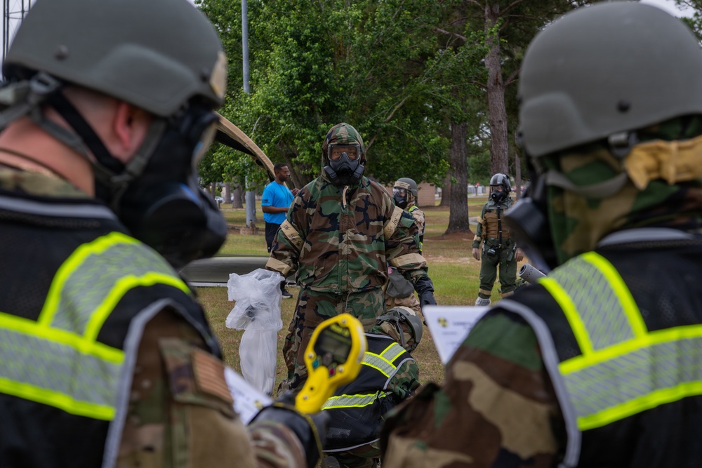 Ready in the Fight: AFE leads CBRN defense during Toxic Magnolia