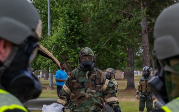 Ready in the Fight: AFE leads CBRN defense during Toxic Magnolia