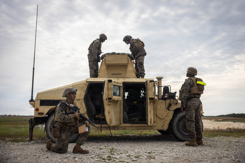 CLB-2 FEX | Live-Fire Range
