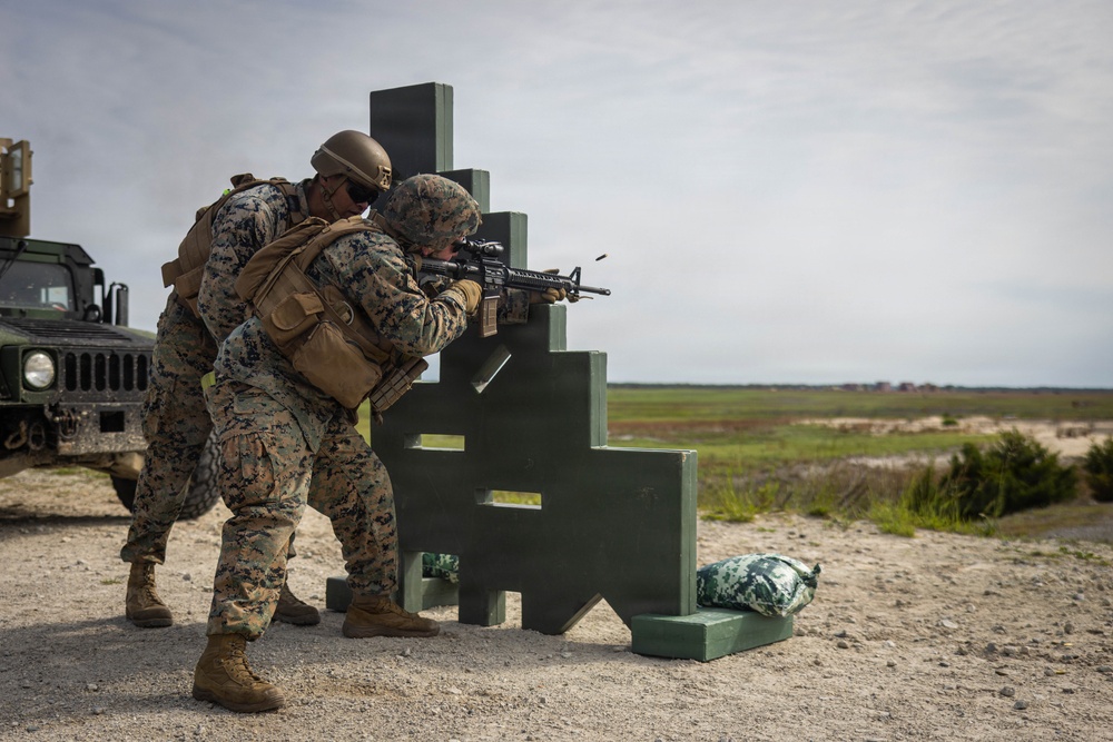 CLB-2 FEX | Live-Fire Range