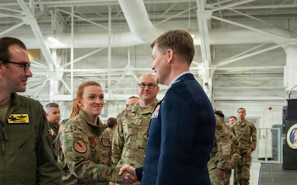 Connecticut's 103d Airlift Wing welcomes new wing commander