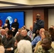 Vice Adm. Johnny Wolfe Jr. Addresses PAE SSP Workforce at Town Hall Event