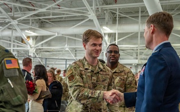 Connecticut's 103d Airlift Wing welcomes new wing commander
