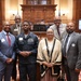 Georgia State Representatives and YCA members pose for group photo