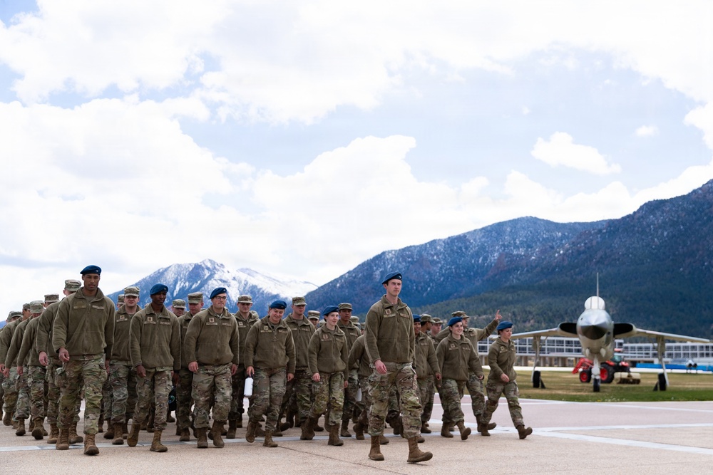 USAFA Recognition and Promotion Weekend 2026