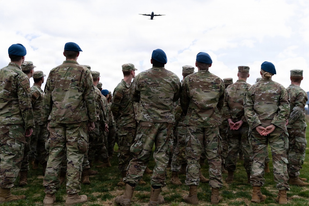 USAFA Recognition and Promotion Weekend 2026