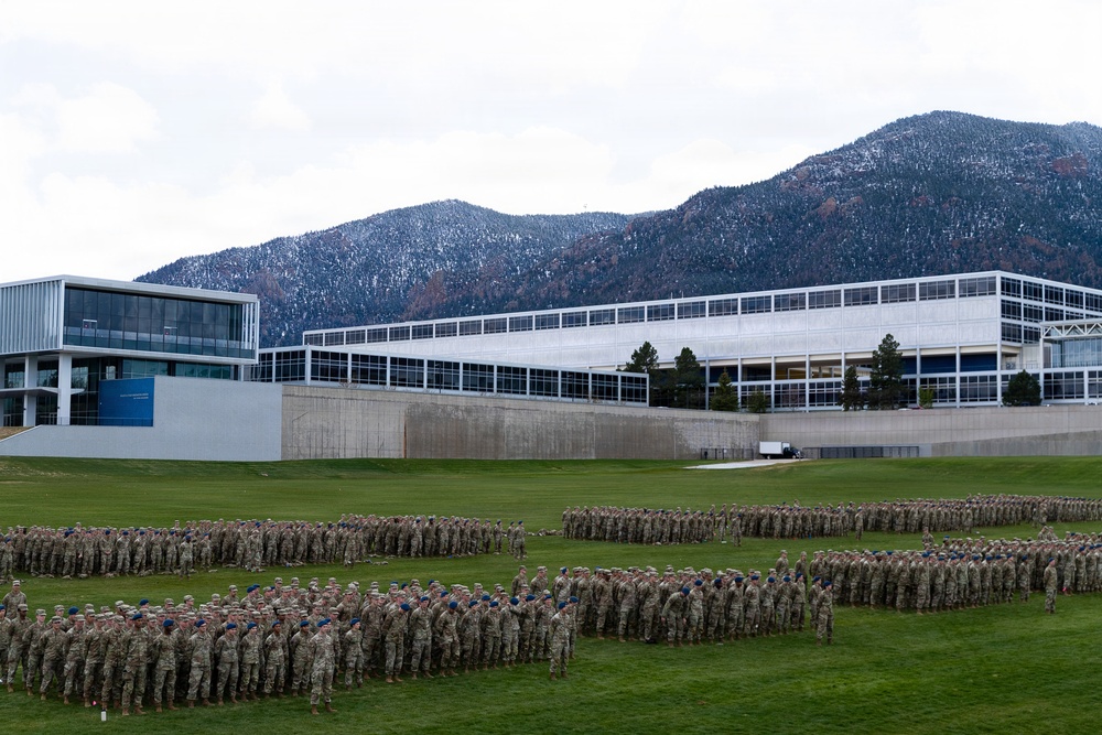 USAFA Recognition and Promotion Weekend 2026