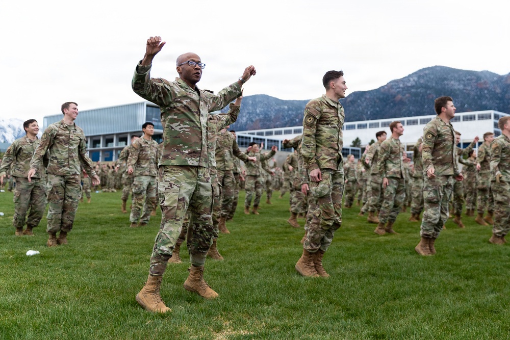 USAFA Recognition and Promotion Weekend 2026