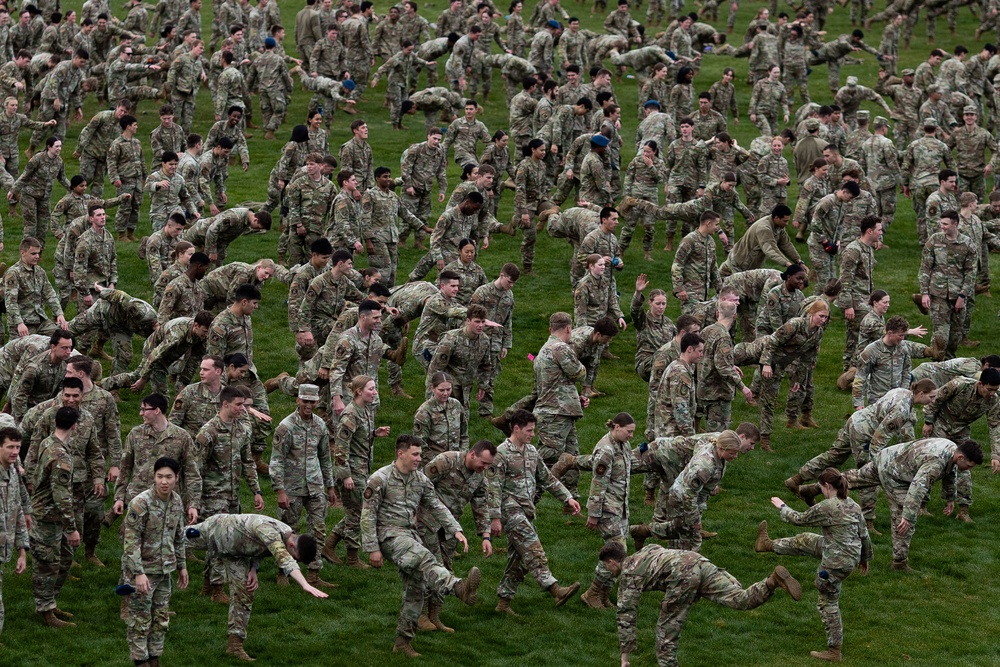 USAFA Recognition and Promotion Weekend 2026