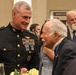 Marine Barracks Washington Hosts Col. Barnum at Evening Parade