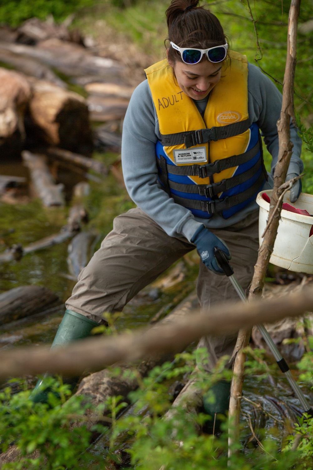 Community Volunteers Join Friends of Raystown Lake and USACE for Annual Raystown Lake Cleanup Day