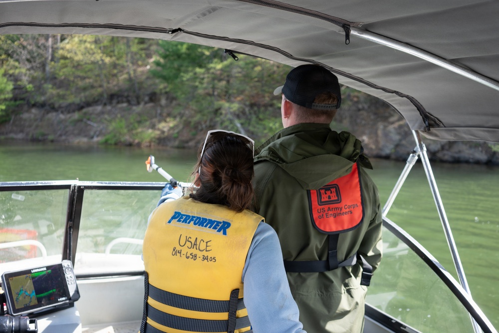 Community Volunteers Join Friends of Raystown Lake and USACE for Annual Raystown Lake Cleanup Day