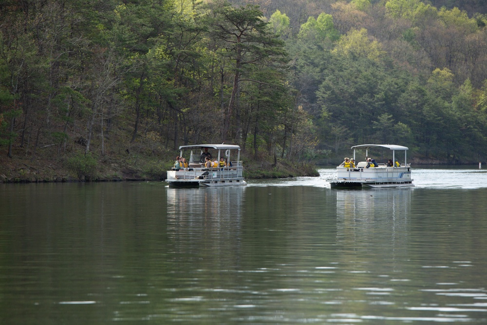 Community Volunteers Join Friends of Raystown Lake and USACE for Annual Raystown Lake Cleanup Day