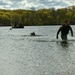 Region IV Best Warrior Competition Helocast Swim