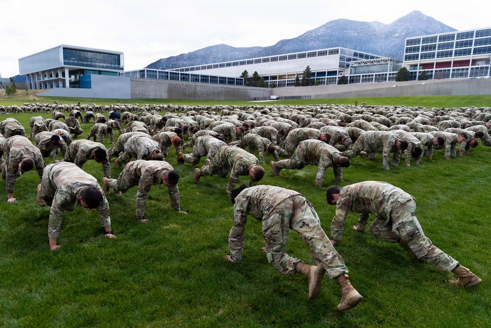 USAFA Recognition and Promotion Weekend 2026