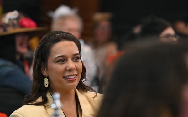 Military spouse appreciation event builds community connections at Joint Base Andrews