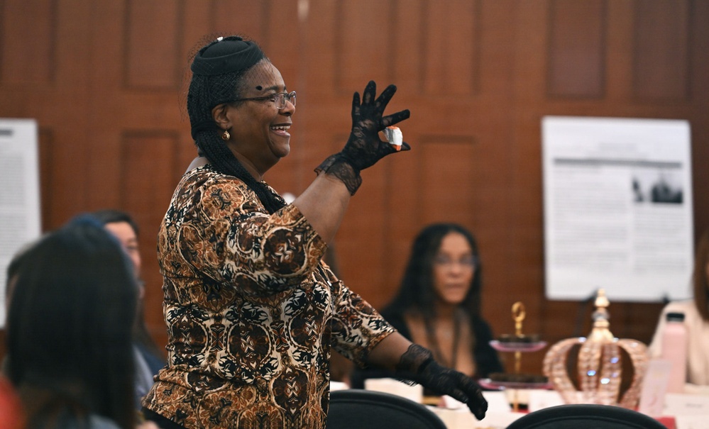 Military spouse appreciation event builds community connections at Joint Base Andrews