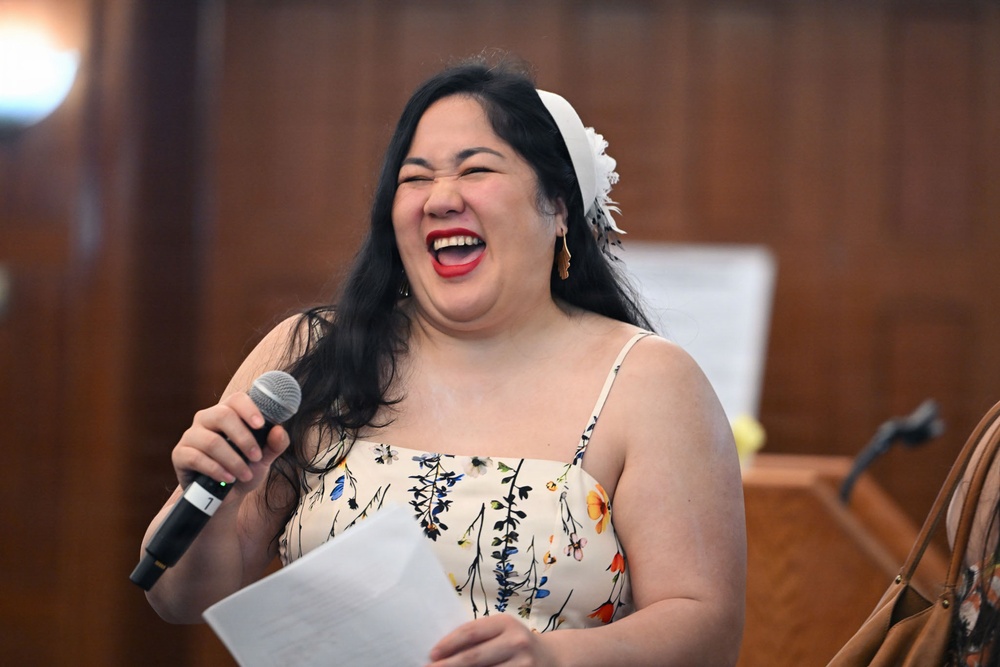 Military spouse appreciation event builds community connections at Joint Base Andrews