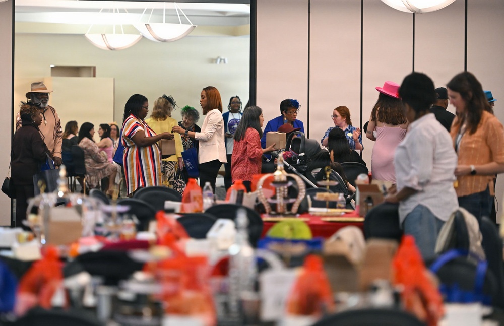 Military spouse appreciation event builds community connections at Joint Base Andrews