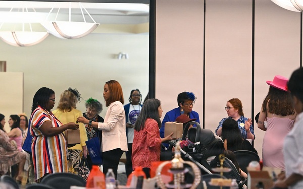 Military spouse appreciation event builds community connections at Joint Base Andrews