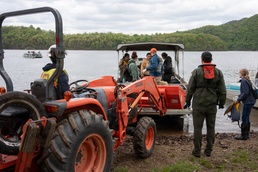 Community Volunteers Join Friends of Raystown Lake and USACE for Annual Raystown Lake Cleanup Day