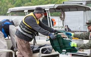Community Volunteers Join Friends of Raystown Lake and USACE for Annual Raystown Lake Cleanup Day