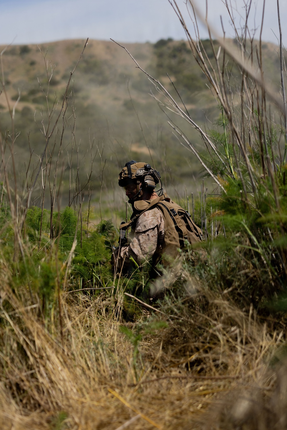 13th MEU Marines conduct a Vertical Assault Raid