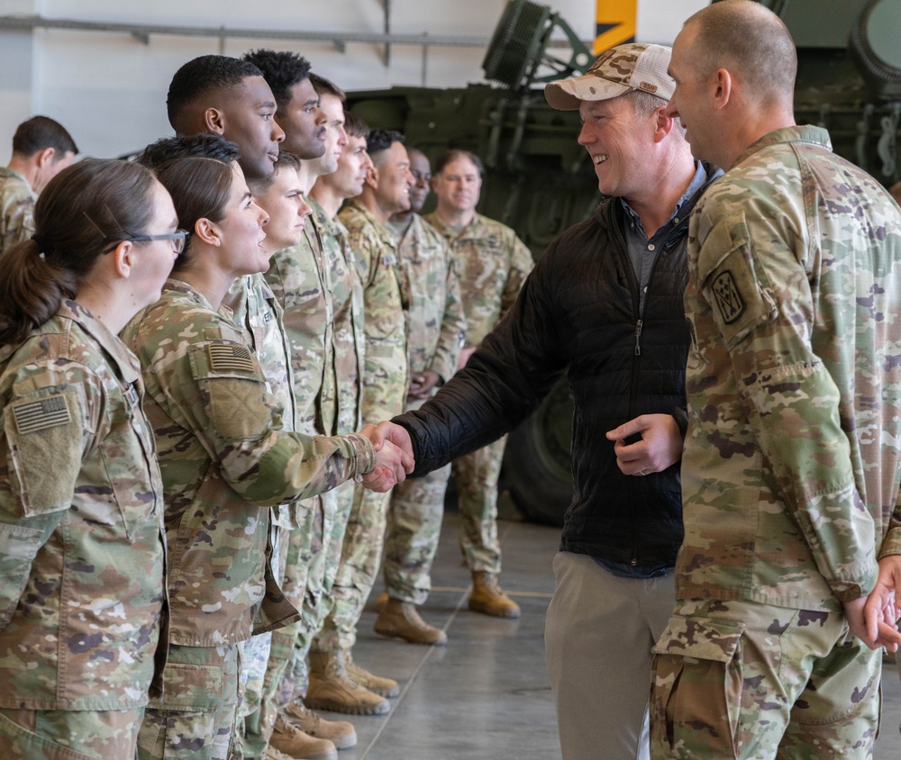 SECARMY visits 10th AAMDC and 12th CAB in Ansbach, Germany