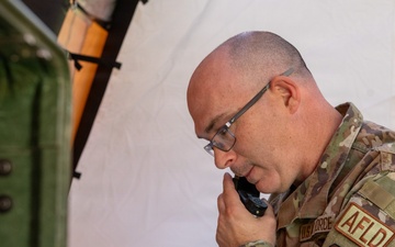 Airfield Management Simulates Deployed Environment