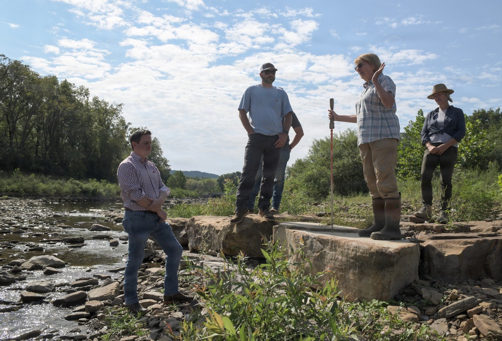 NRCS works with Arkansas partner to restore riverbanks and improve water quality